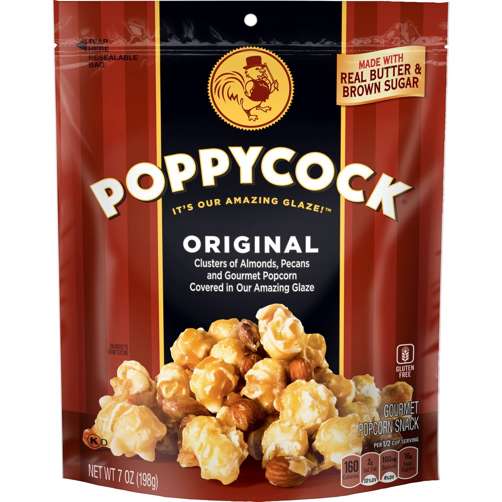 Orville Redenbacher's Poppycock Original Gourmet Popcorn-Hero