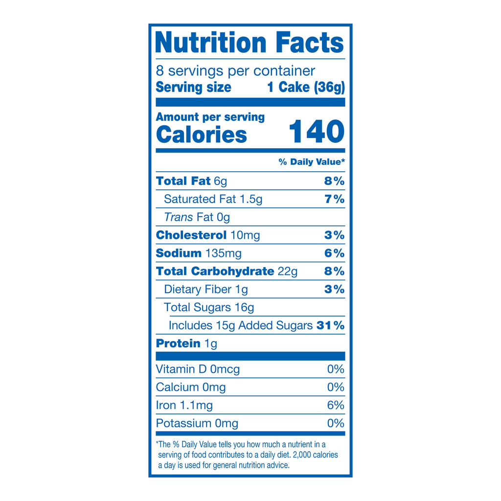 Hostess Baby Bundts Cakes Mini Chocolate Drizzle Nutrition Facts hostess-baby-bundts-cakes-mini-chocolate-drizzle-nutrition-facts