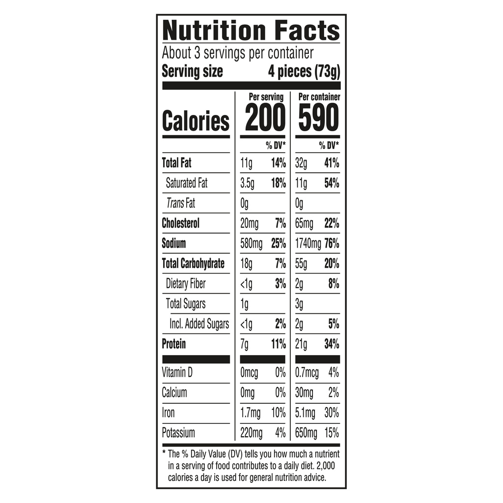 Bagel Bites Bagel Dogs, MiniNutritionFacts