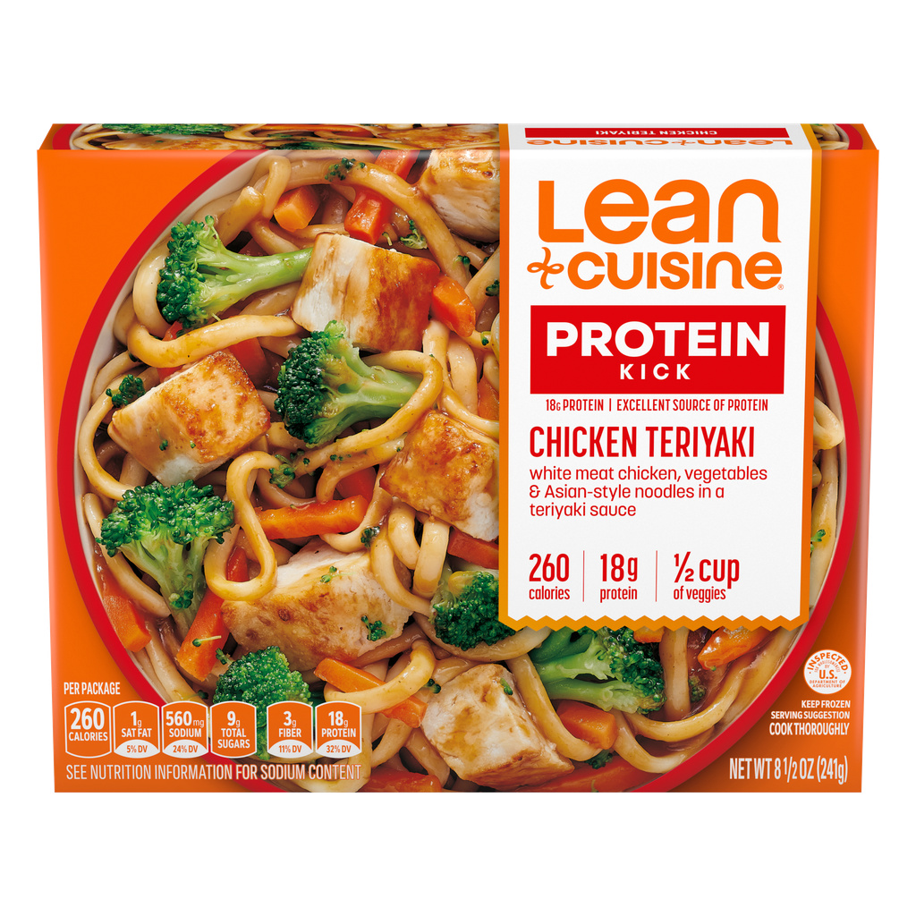 Lean Cuisine Signature Chicken Teriyaki with Broccoli, Carrots and