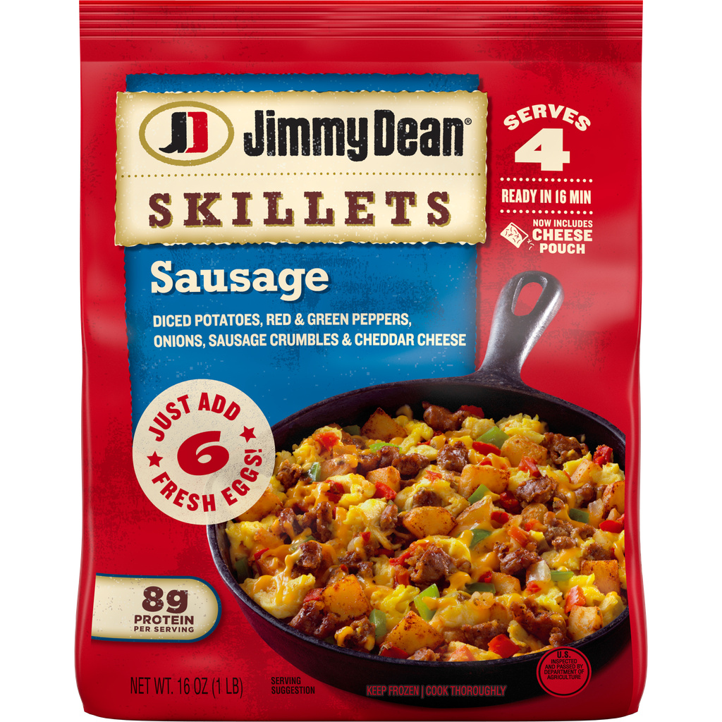 Jimmy Dean Jimmy Dean Skillets, Sausage, Frozen Breakfast, 16 ozHero