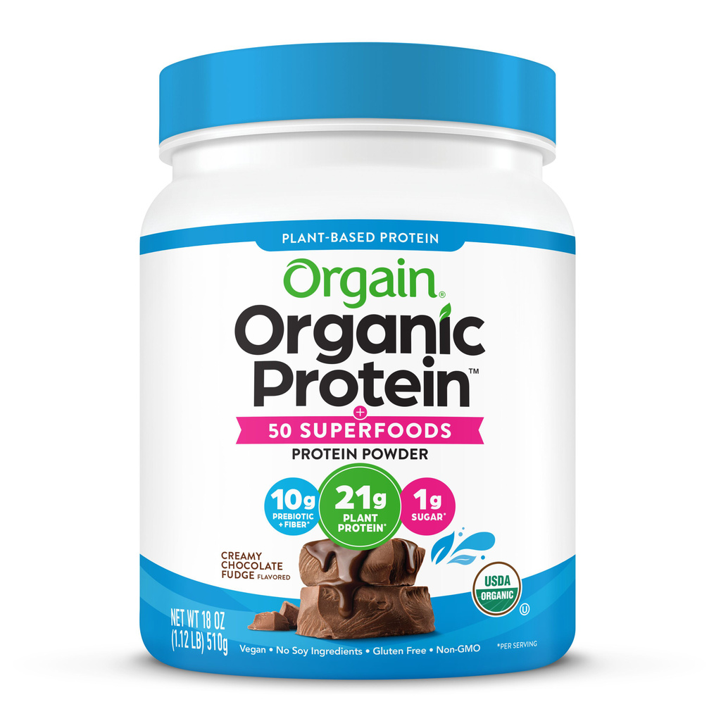 Orgain Protein Powder, Organic Protein-Hero