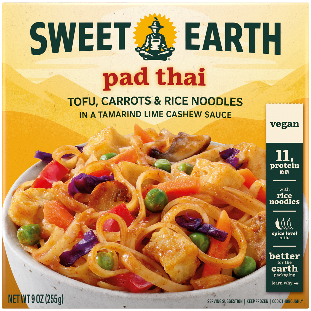 Sweet Earth Enlightened Foods Pad Thai, VeganHero