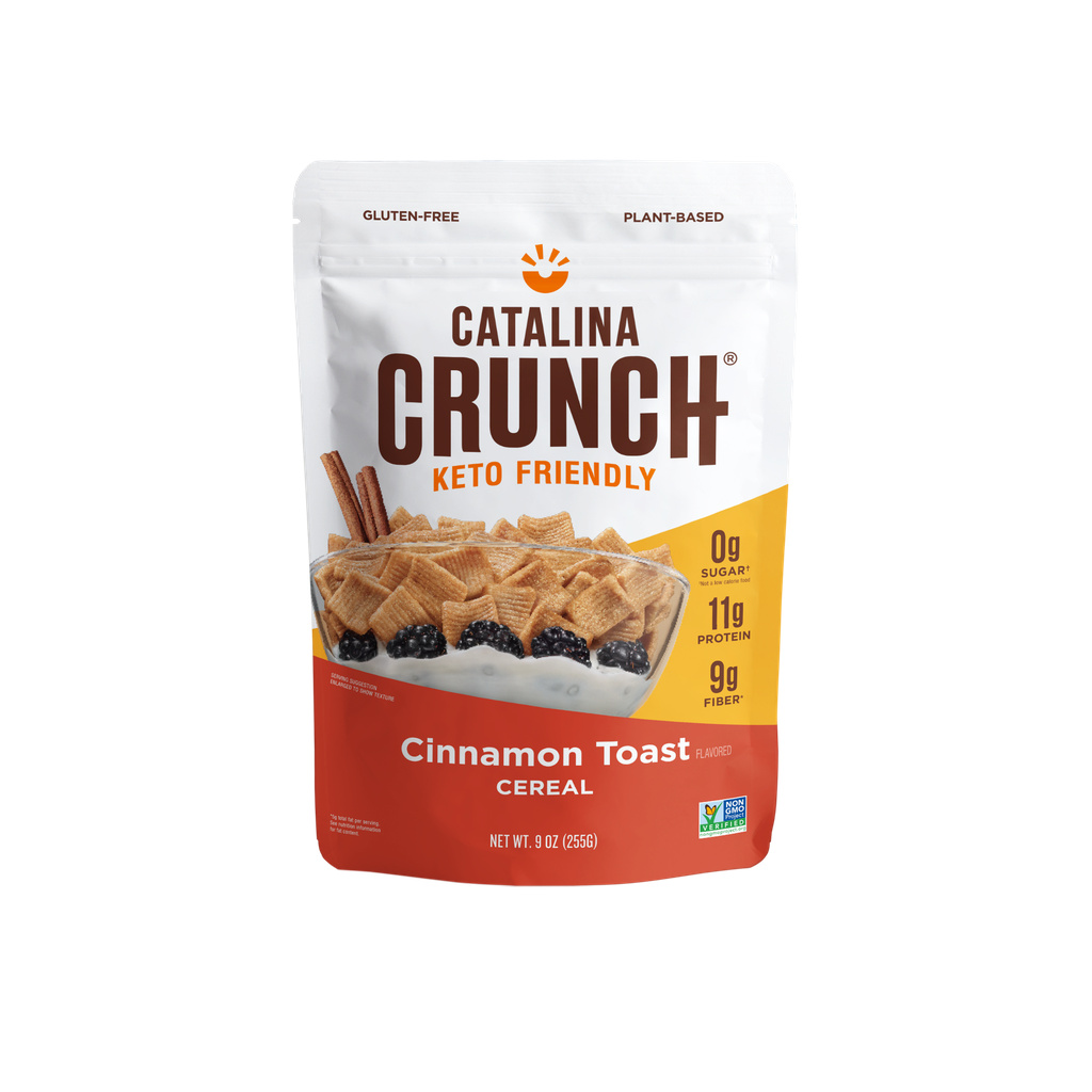 Catalina Crunch Cereal, Keto Friendly, Cinnamon Toast FlavoredHero