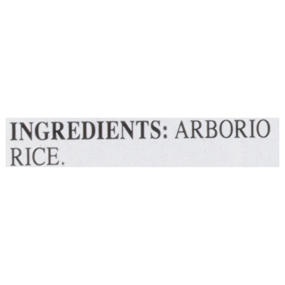 RiceSelect Rice, ItalianStyle, ArborioIngredients
