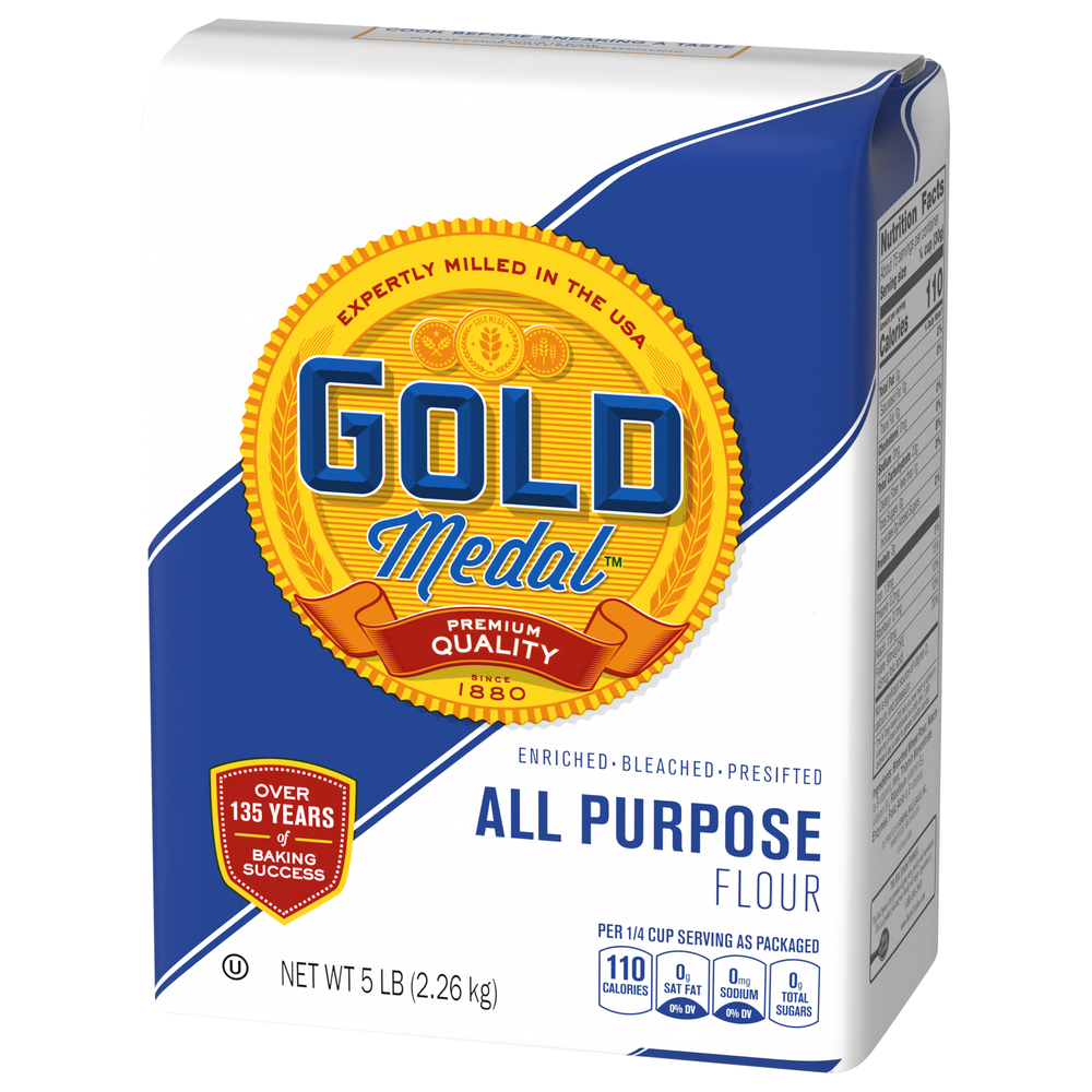 Gold Medal All Purpose FlourFrontRightElevated