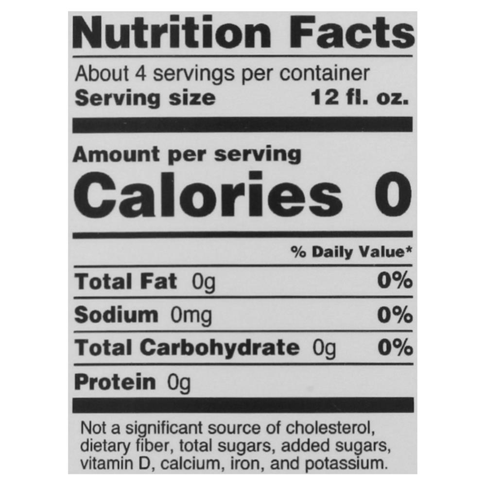 Zen Wtr Alkaline Water, 9.5 pH, Vapor Distilled