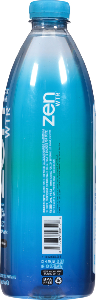 Nước ZenWTR 1 LITER (CASE OF 12)