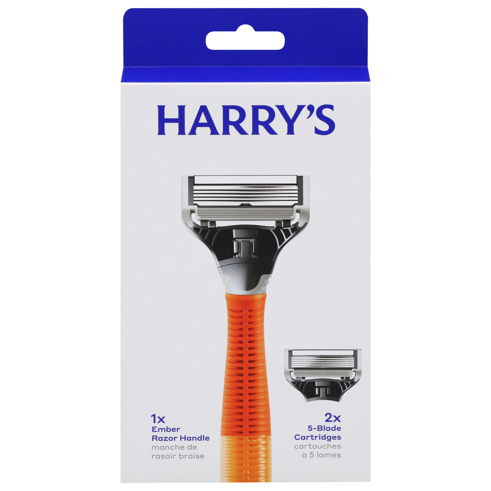 Harry's Ice Razor Harry's Razor-Main