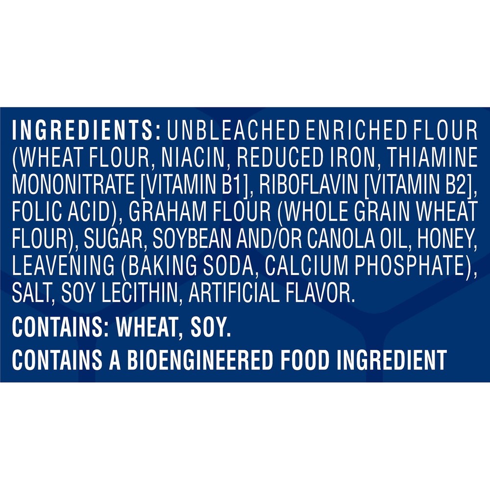 Honey Maid Graham, Fresh StacksIngredients