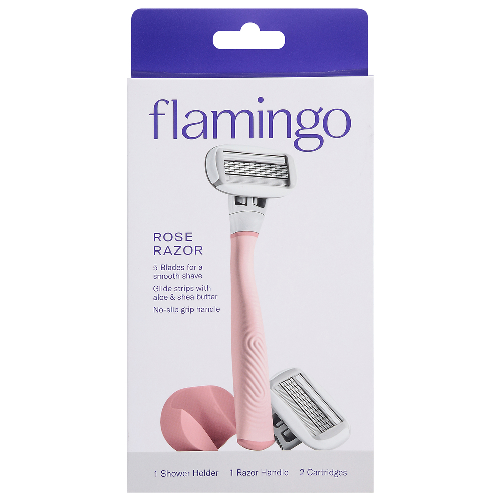 Flamingo Razor Rose