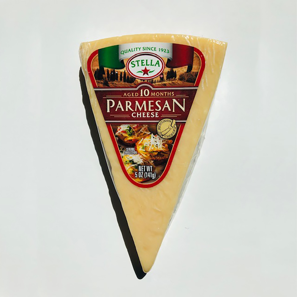 Stella Parmesan Cheese WedgeInternal