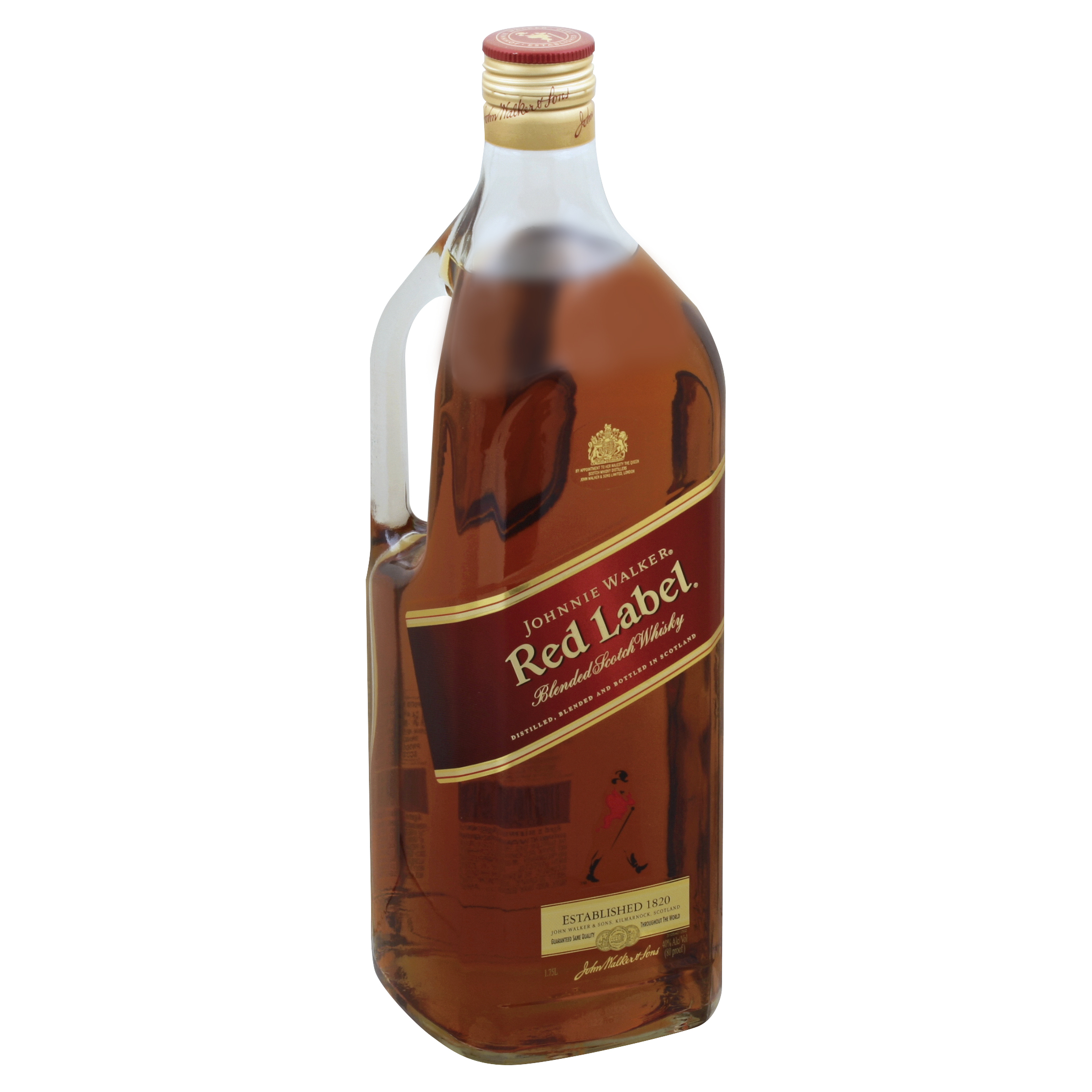 Johnnie Walker Red Label 旧ラベル 特級 1875ml（Johnnie