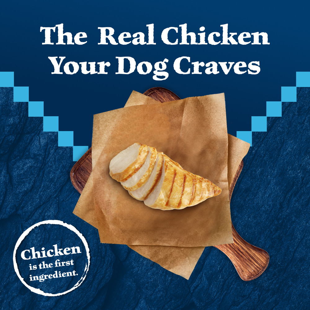 Blue Buffalo Blue Wilderness Food for Dogs Natural with Chicken