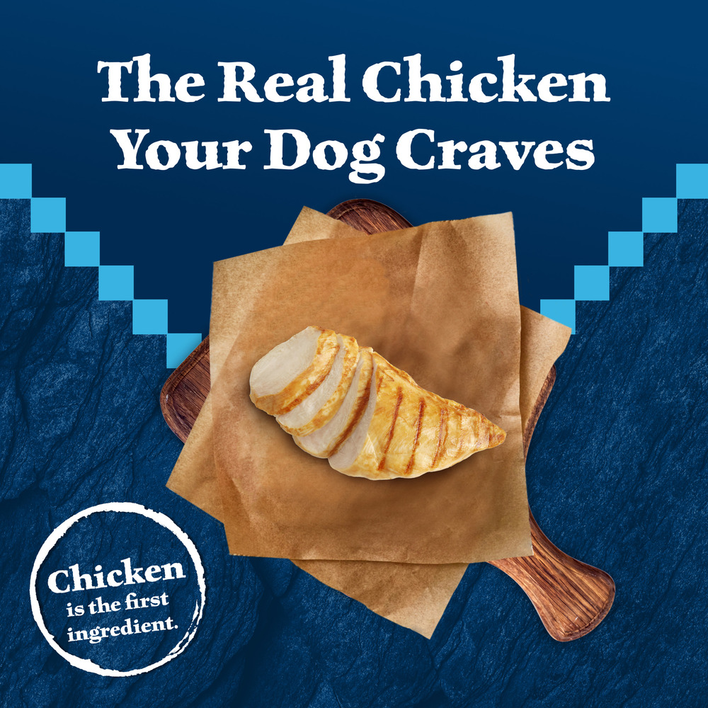 Blue Buffalo Blue Wilderness Dog Food Natural with Chicken