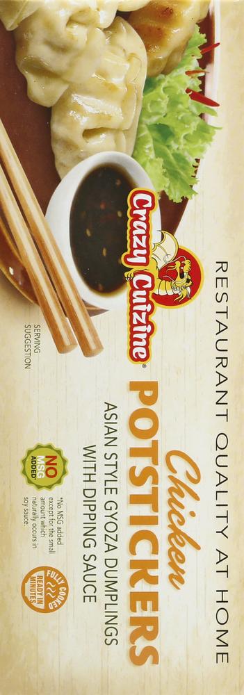 Crazy Cuizine Chicken Potstickers