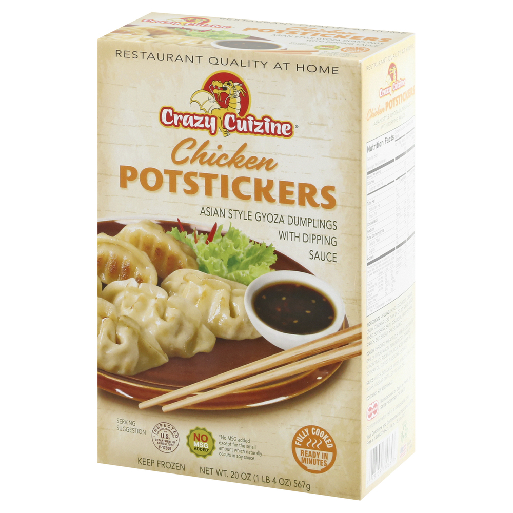 Crazy Cuizine Chicken Potstickers