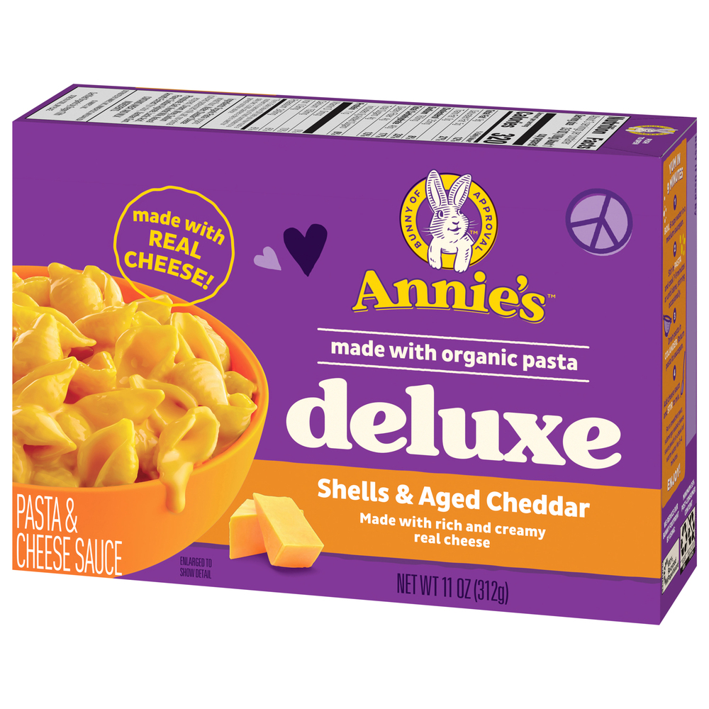 DELUXE SHELLS & CHEDDAR CHEESE