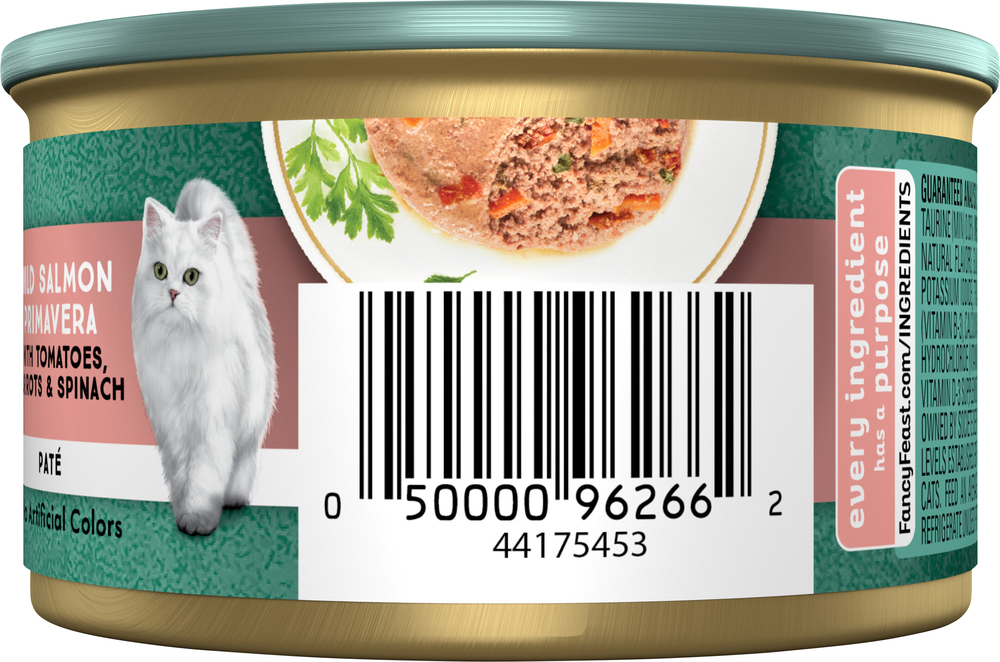 Fancy feast wild salmon primavera sale