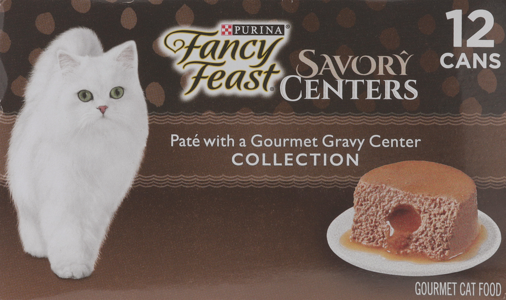 Fancy feast savory deals centers cat food