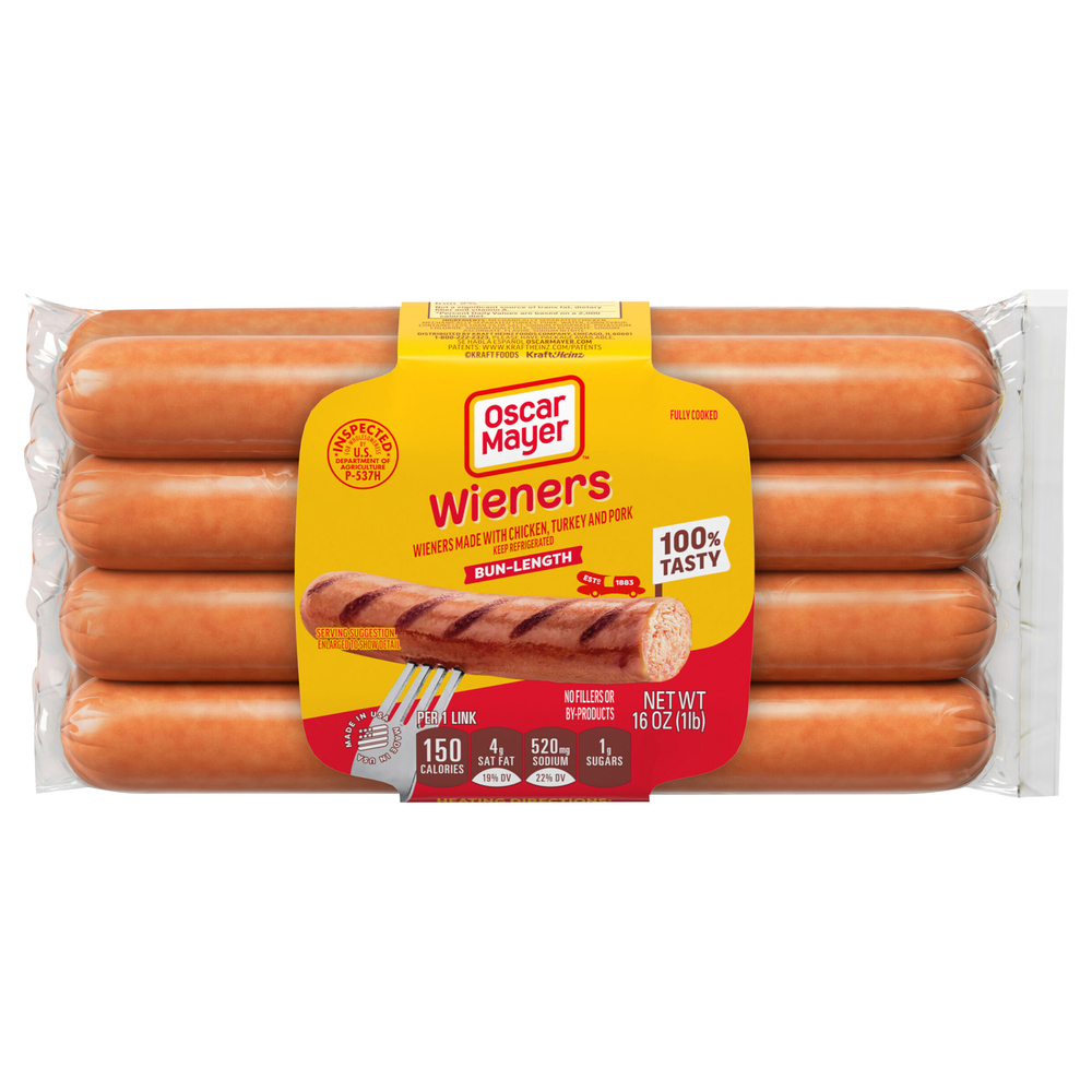 Oscar myers sale wieners