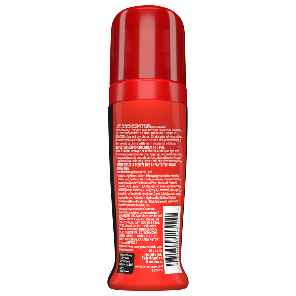 Kiwi Instant Polish Black Premium