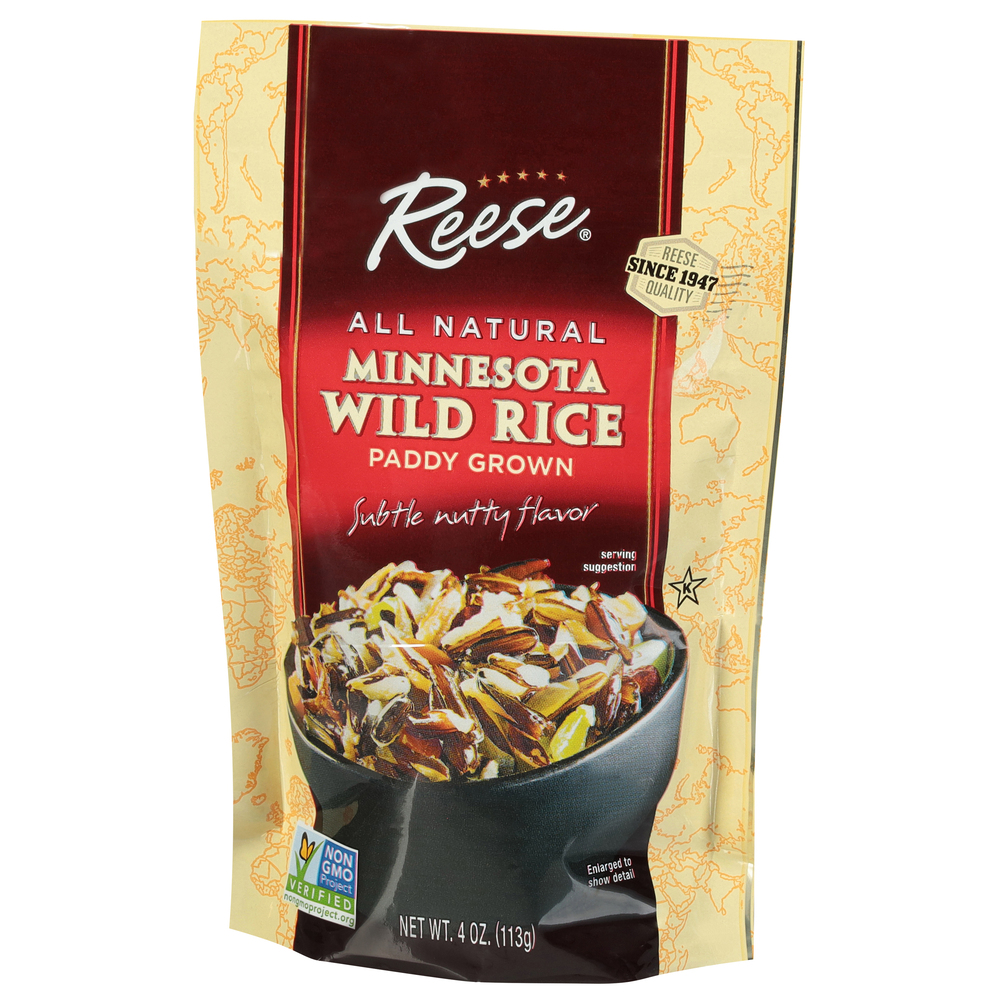 Reese Wild Rice, Minnesota, Subtle Nutty Flavor