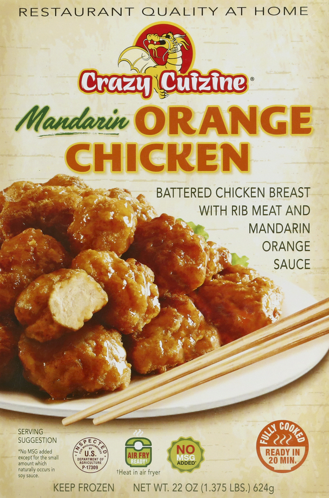 Crazy Cuizine Orange Chicken, Mandarin