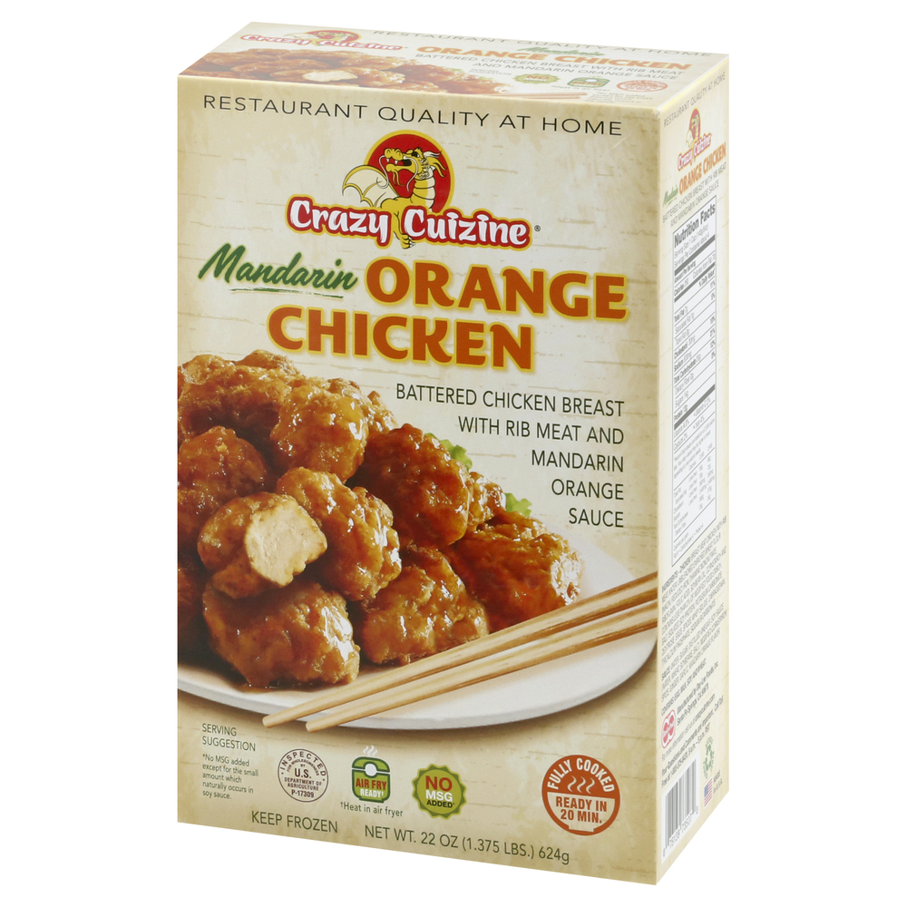Crazy Cuizine Orange Chicken, Mandarin