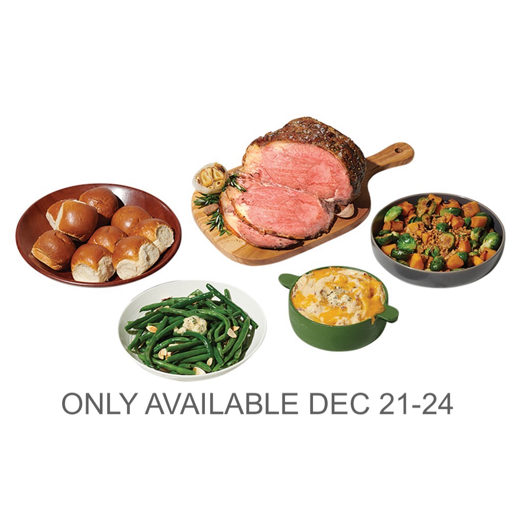 Nob Hill Trading Co. Prime Rib DinnerMain