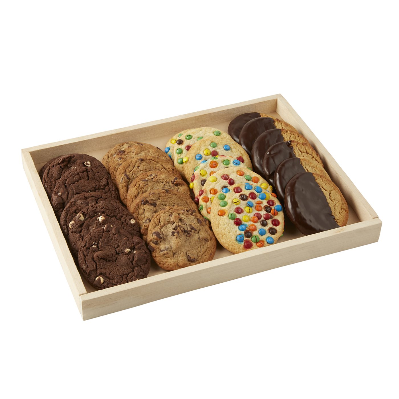 Premium Large Jumbo Cookie Tray 24 ct