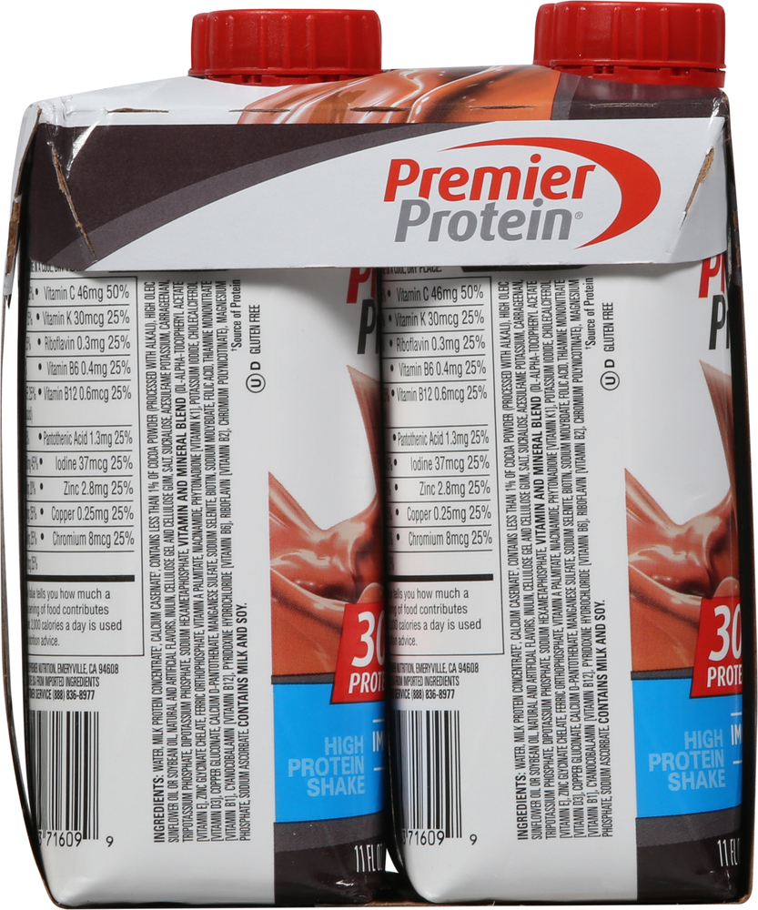 Premier Protein Cookies & Cream High Protein Shake-Planogram-Left
