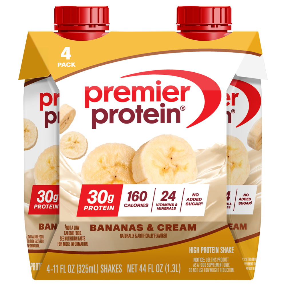Premier Protein Bananas & Cream High Protein Shake-Main