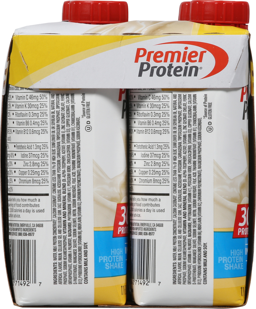 Premier Protein Bananas & Cream High Protein Shake-Planogram-Left