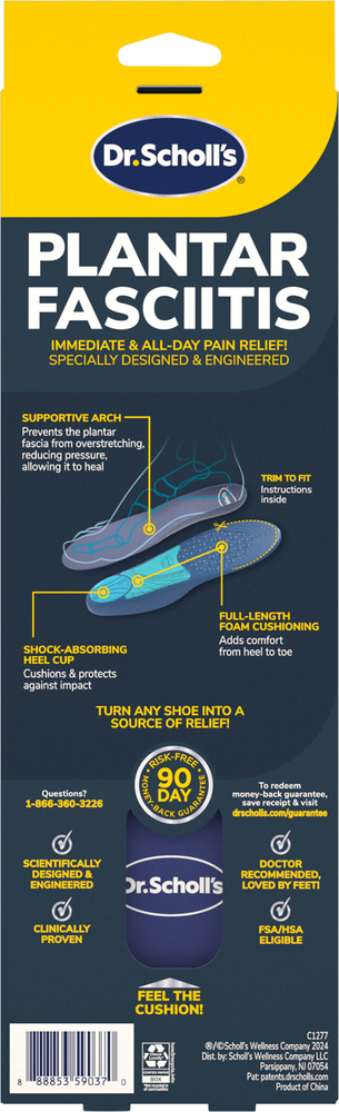 Dr. Scholl's Plantar Fasciitis Insoles