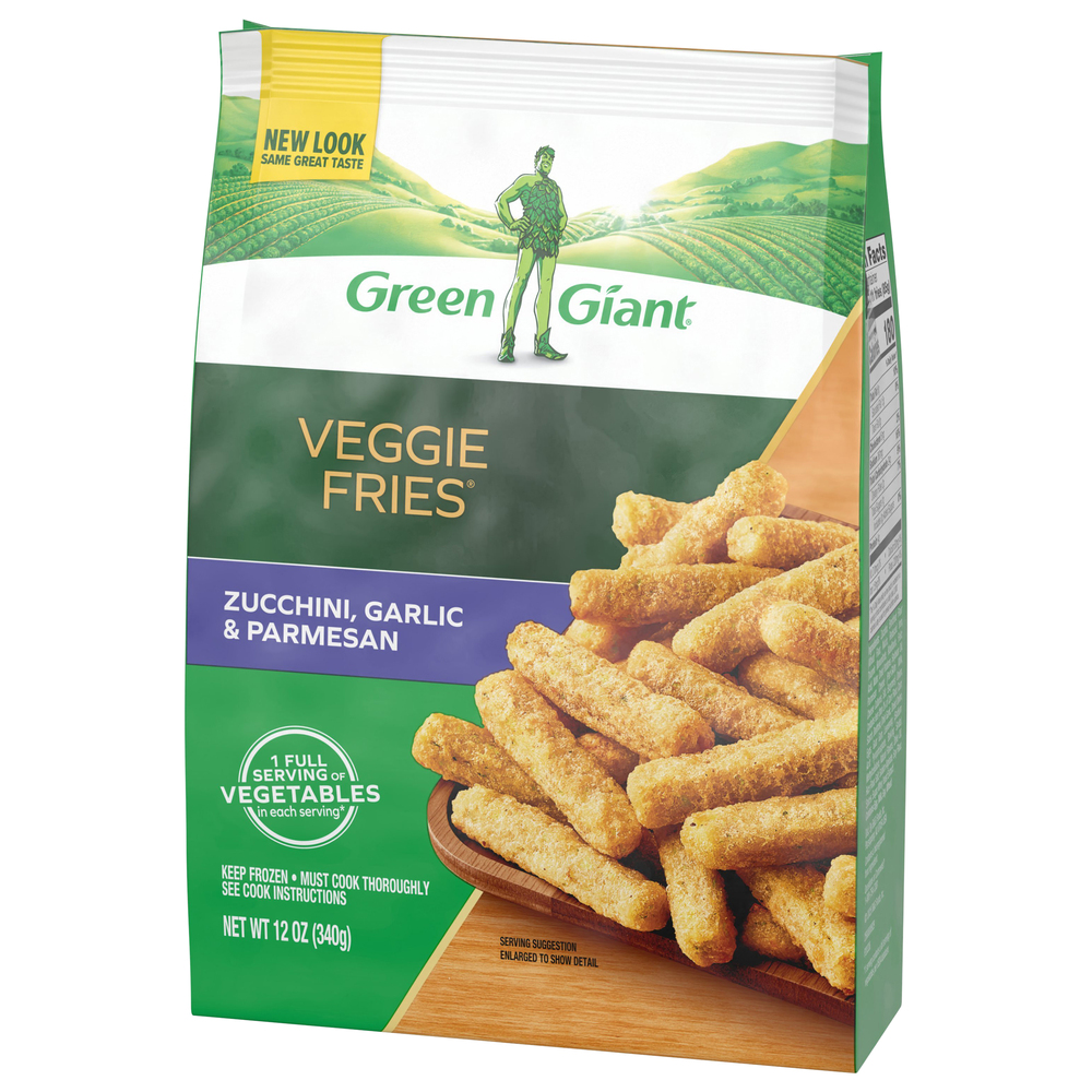 Green Giant Zucchini Garlic & Parmesan Veggie Fries