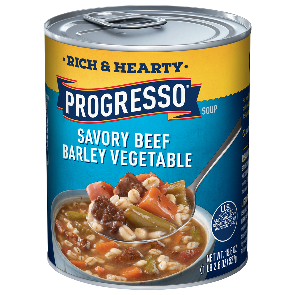 Progresso store lentil soup