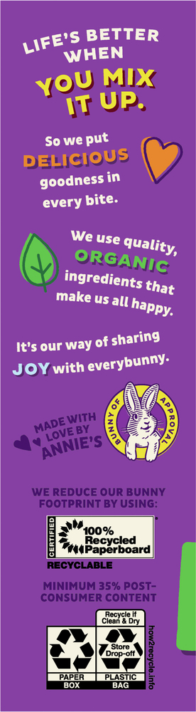 Annie's Baked Crackers, Organic, Original Snack Mix