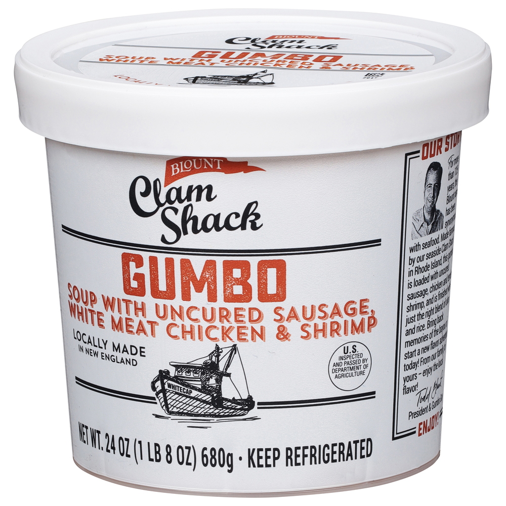 Blount Clam Shack Blount Clam Shack Gumbo With Uncured Sausage, White