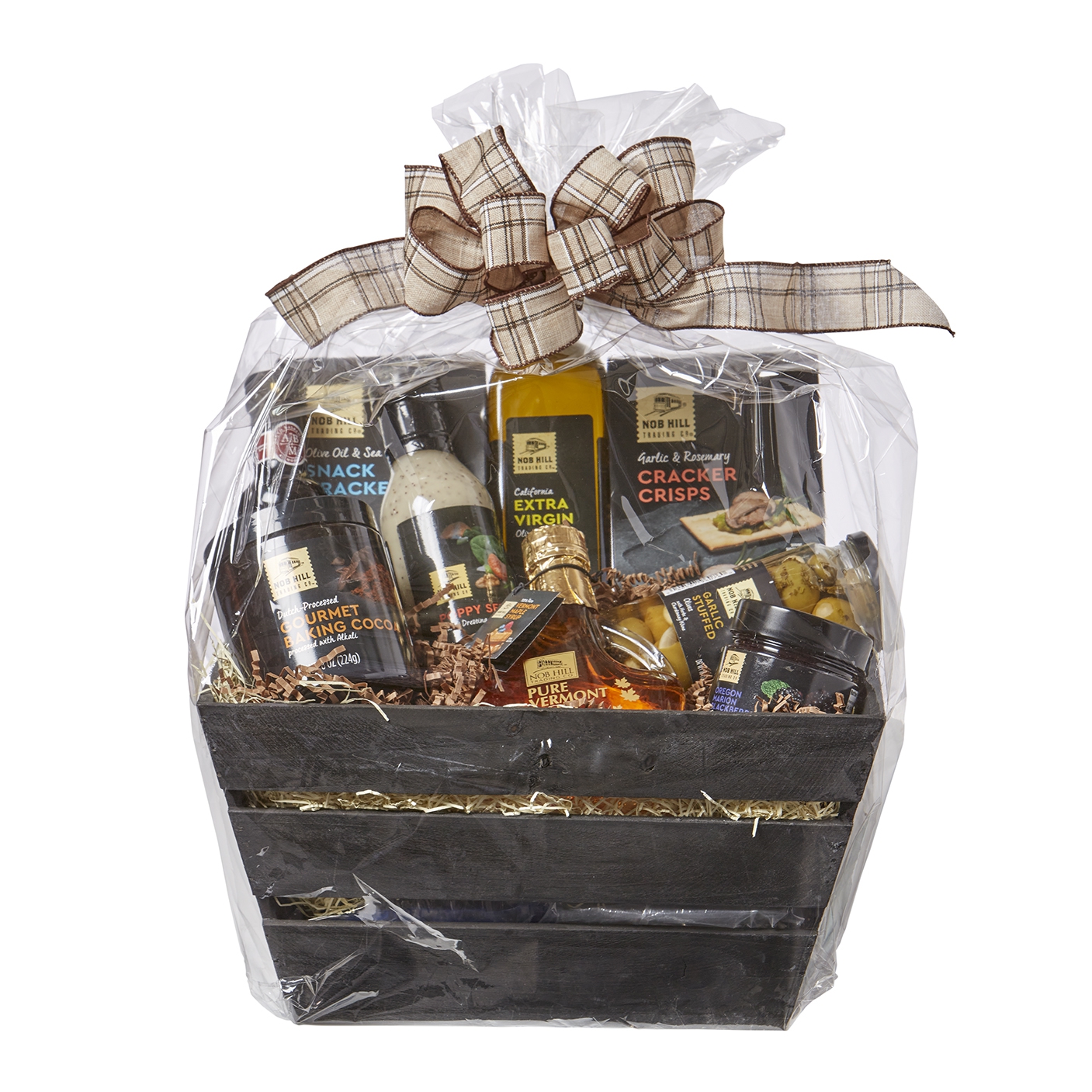 Nob Hill Trading Co. Gourmet Flavors Gift BasketMain