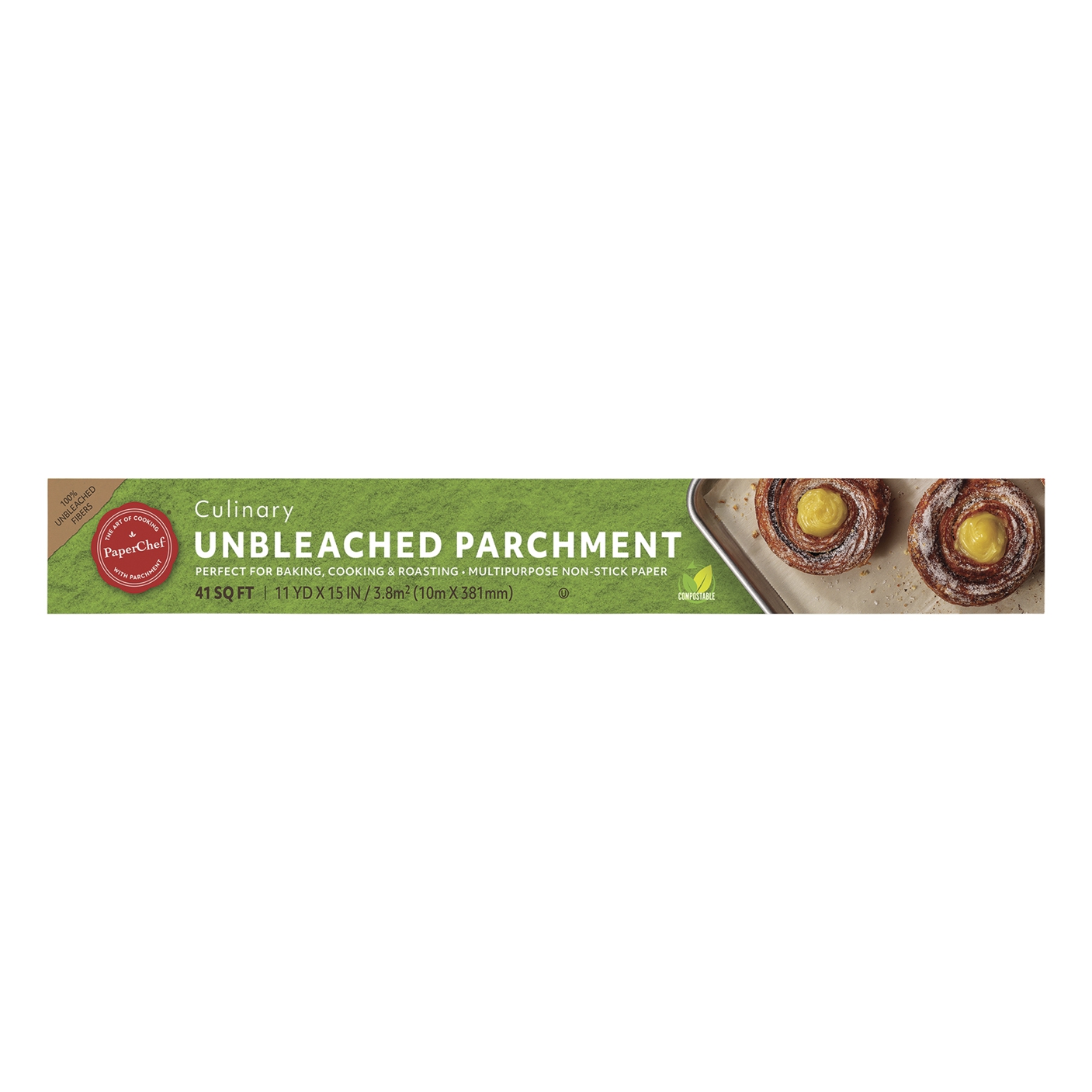 Reynolds Kitchens Unbleached & Compostable Parchment Paper, Delivery Near  You