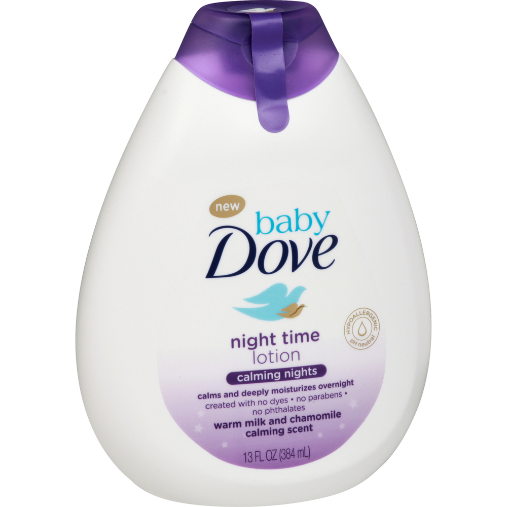 Baby dove sale night time