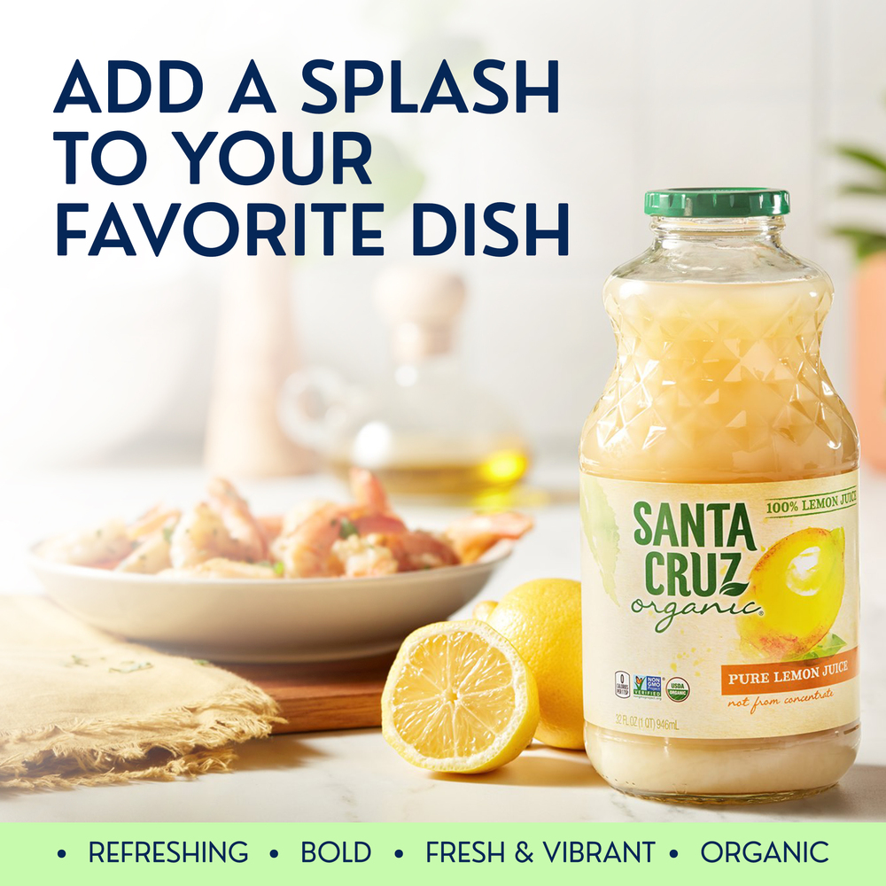 Santa Cruz Organic Organic Lemon Juice
