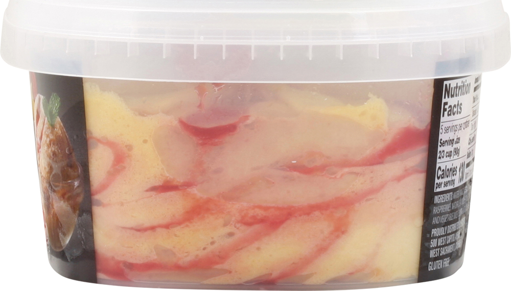 Nob Hill Trading Co. Sorbet, Mango Raspberry Swirl