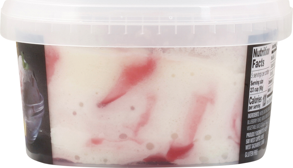 Nob Hill Trading Co. Sorbet, Lemon Blueberry Swirl