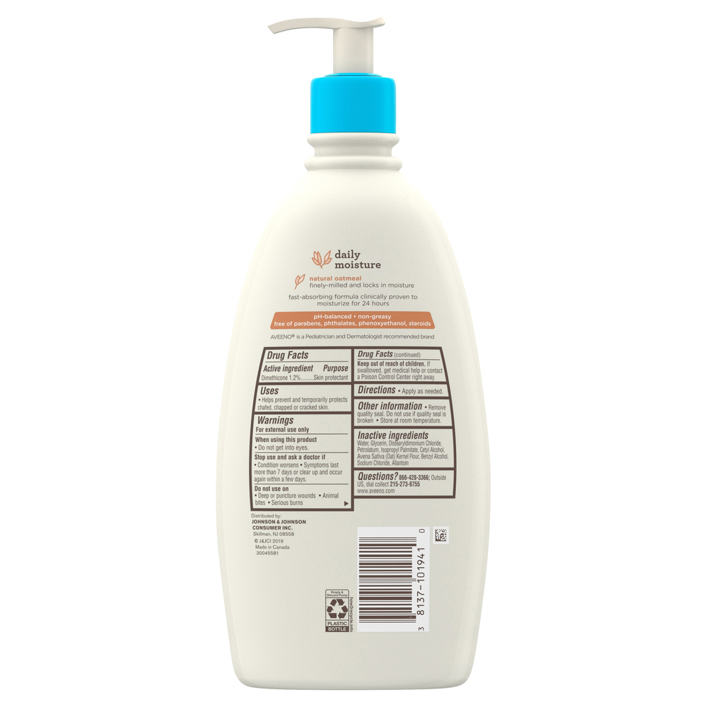 Aveeno Baby Baby Milks/Lotions, Lotion, Fragrance-Free