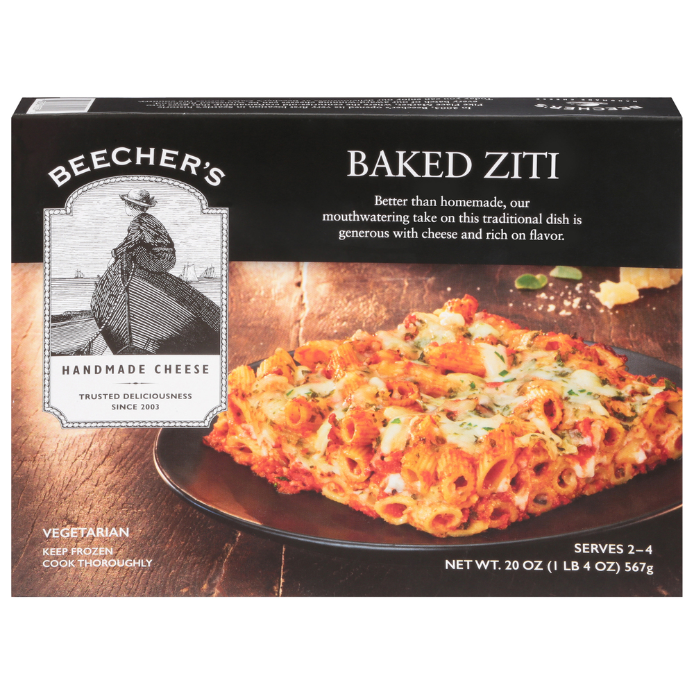 helen様のご注文ベジです。 Beecher's Baked Ziti, Vegetarian