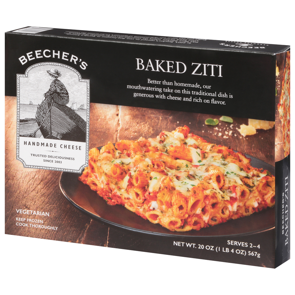 Beecher's Baked Ziti, Vegetarian