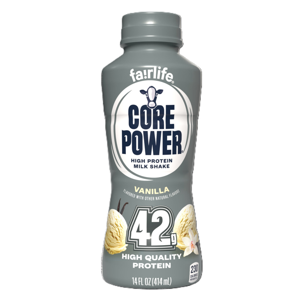 Core Power Vanilla Protein Shake Bottle-Main
