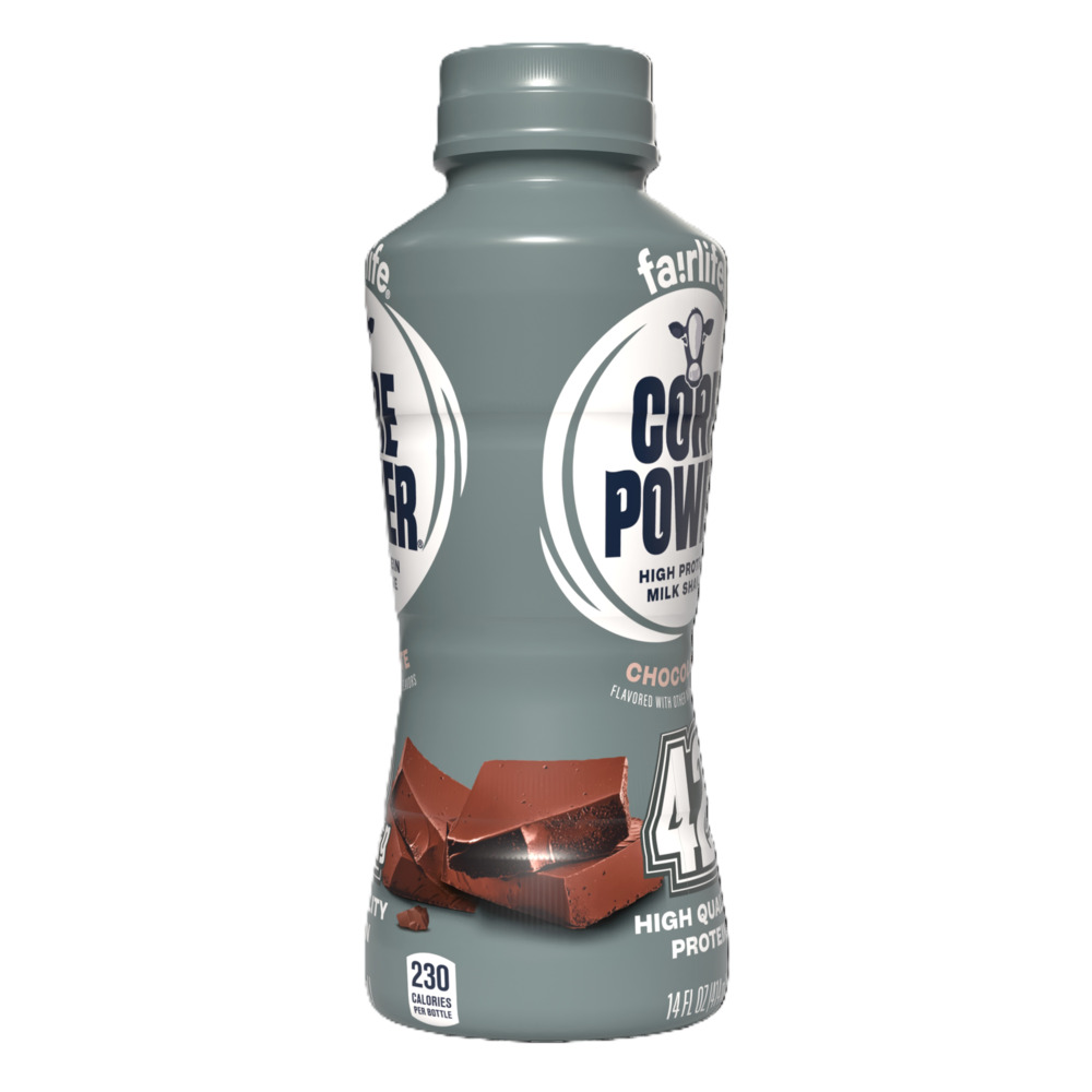 Core Power Elite 14 fl oz - 42g Chocolate Core Power Protein Drink by ...